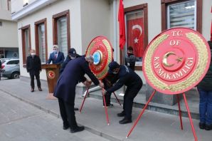 Atatürk ölümünün 82. yılında Of’ta anıldı