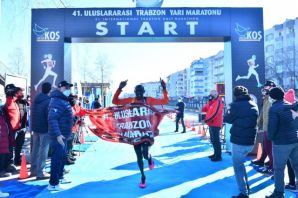 41. Trabzon yarı maratonu sağlıkçılara ithaf edildi