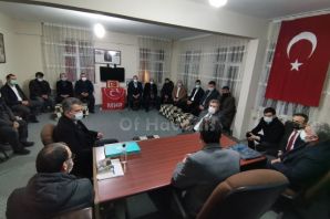 AK Parti İl Başkanı Mumcu’dan Of MHP’ye ziyaret