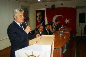 Ak Parti Of İlçe Nisan Ayı Danışma Meclisi Toplant