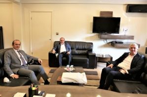 Başkan Sarıalioğlu’ndan Rektör Çuvalcı’ya hayırlı olsun ziyareti