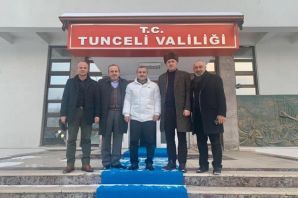 Başkan Sarıalioğlu’ndan Vali Sonel’e ziyaret
