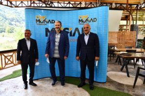 Başkan Zorluoğlu’ndan Müsiad Genel Başkanı Kaan’a ziyaret