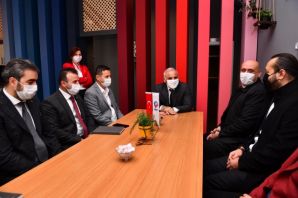 Başkan Zorluoğlu’ndan TSYD’ye ziyaret