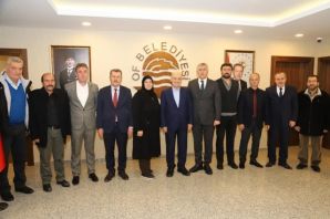 Bakan Bayraktar’dan Başkan Sarıalioğlu’na ziyaret