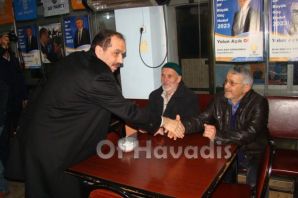 Bakan Yardımcısı Balta’dan Sarıalioğlu’na destek