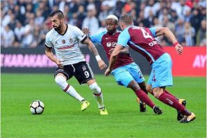 Trabzonspor Beşiktaş’la 2-2 berabere kaldı