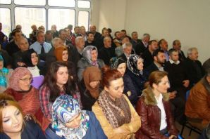 Ak Parti, Orhan Başkanı ağırladı