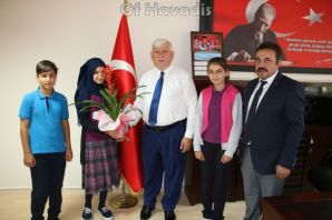 FSM Ortaokulu’ndan Kabahasanoğlu’na ziyaret