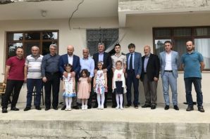 Şehit Polis Necmi Çakır’ın ailesine bayram ziyaret