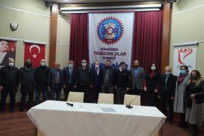 Güngören Trabzonlular Derneği’nde Yılmaz yeniden başkan