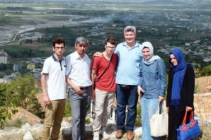 Kaymakam Arslan’dan başarılı öğrencilere Balkan Tu
