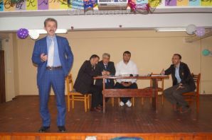 Şehit Öğretmen Ali Bulut İlkokulu velileri topland