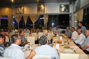 Başkan Saral’dan taksicilere iftar