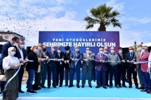 Trabzon Büyükşehir ulaşım filosunu güçlendiriyor