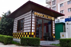 Trabzon modern taksi duraklarına kavuşuyor