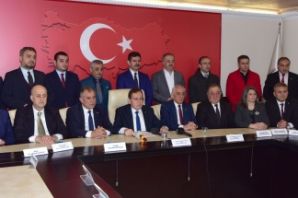 Trabzon’un STK’larından Bahar Kalkanı Harekatı’na destek