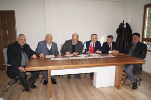 Özçay Kooperatifi Tarım Kredi ile anlaşma imzaladı