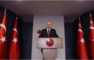 Cumhurbaşkanı Erdoğan; herkese maskeyi bedava vereceğiz