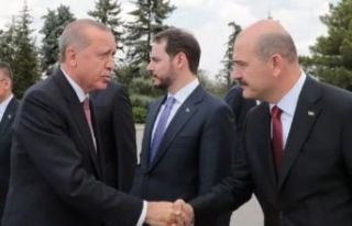 Cumhurbaşkanı Erdoğan Soylu'nun istifasını...