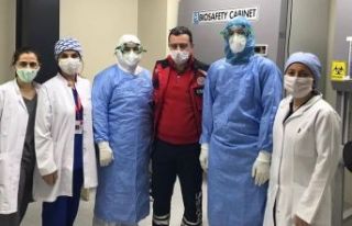 Trabzon’da Covid Laboratuvarı açıldı