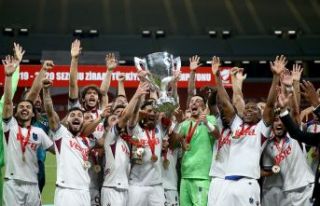 Ziraat Türkiye Kupası 9. kez Trabzonspor'un
