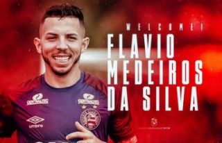 Trabzonspor, Flavio Medeiros da Silva'yı transfer...