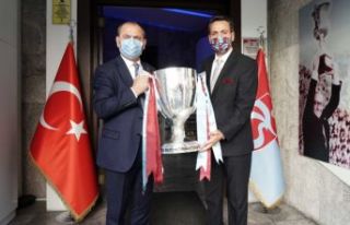 Ziraat Türkiye Kupası müzedeki yerini aldı