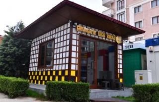 Trabzon modern taksi duraklarına kavuşuyor