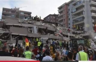 İzmir 6,6 ile sarsıldı... 39 ölü 885 yaralı