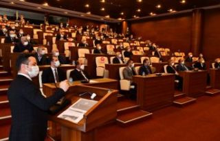 Başkan Zorluoğlu 3 projeyi meclise sundu
