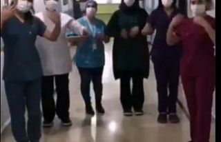 Hastane çalışanlarından videolu 3 Aralık mesajı