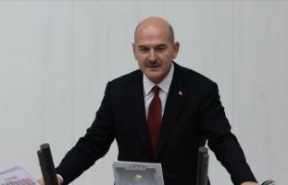 İçişleri Bakanı Süleyman Soylu mecliste HDP'yi...