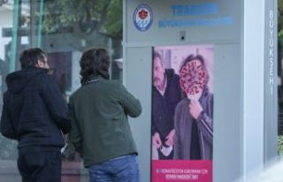 Koronavirüs Trabzon’da kameralara yakalandı