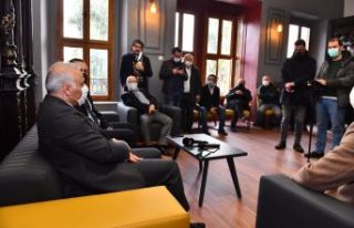 Başkan Zorluoğlu gazetecilerle buluştu