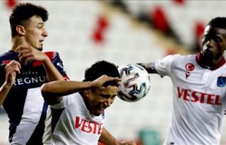 Trabzonspor 90+6’da Afobe ile 1 puanı kurtardı