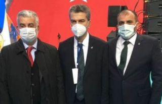 Çakıroğlu, Öztürk ve Yılmaz AK Parti İl yönetiminde