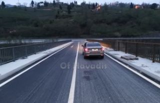 Ballıca’nın yeni köprüsü ulaşıma açıldı
