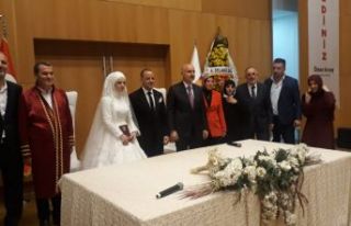 Bakan Karaismailoğlu nikah şahidi oldu