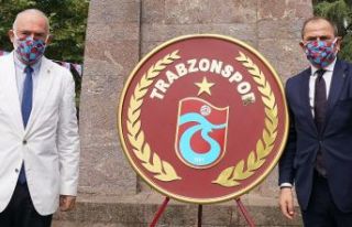 Trabzonspor 54. Yaşını kutladı