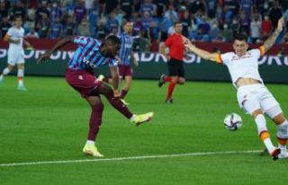 Trabzonspor Roma'ya 2-1 mağlup oldu