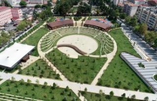 Türkiye’nin spor temalı tek millet bahçesi açıldı