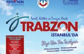 Trabzon Günleri 14 -17 Ekim'de Yeni Kapı'da