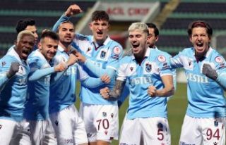 Trabzonspor Denizlispor’u eledi çeyrek finale yükseldi