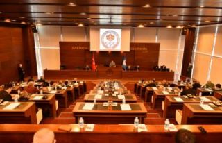 Büyükşehir meclisi mart ayı toplantıları sona...