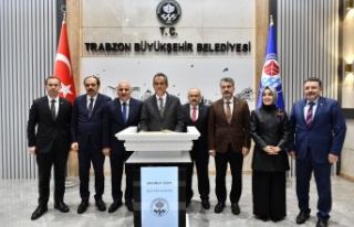 Milli Eğitim Bakanı Özer Trabzon’da okul açtı