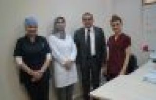 Of Devlet Hastanesinde Diyabet Polikliniği açıldı