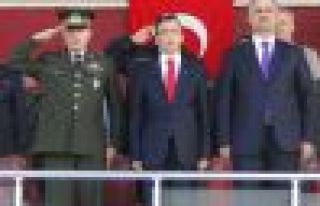 Of Jandarma Komutanı Mehmet Coşkun Of’a veda ediyor