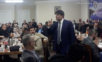 İsmail Turgut Öksüz TDF Başkanlığına Aday