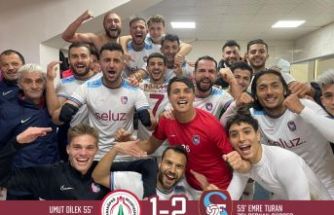 Ofspor Karaköprü Belediyespor’u mağlup etti
